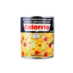 COCTEL DE FRUTAS "CELORRIO" 820G