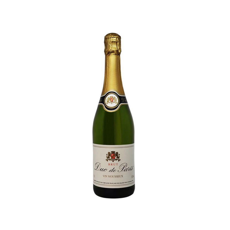 VINO ESPUMOSO DUC DE PARIS MOUSSEUX BRUT VIN MOUSSEUX 750 ML