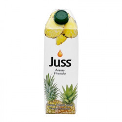 JUSS JUGO DE PIÑA 1 LT X 12 PCS TETRAPAK