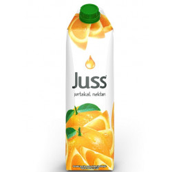 JUSS JUGO DE NARANJA 1 LTX 12 PCS TETRAPAK