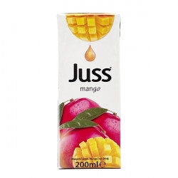 JUSS JUGO DE MANGO 200 ML X 27 PCS 0.74USD/UNIDAD