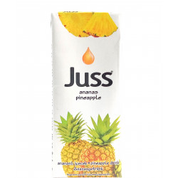 JUSS JUGO DE PIÑA 200 ML CAJA DE 27 UNIDADES X 0.74 USD