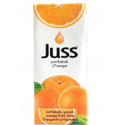 JUSS JUGO DE NARANJA 200 ml CAJA 27UNO X 0.74USD