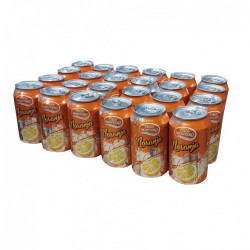 REFRESCO DE NARANJA 355ml caja 24 unidades