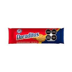 Galletas doraditas saladas