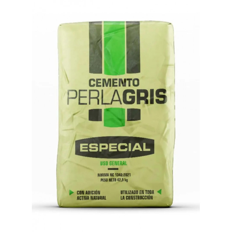 CEMENTO PERLA GRIS ESPECIAL ECO (BOLSA P-CA-35)